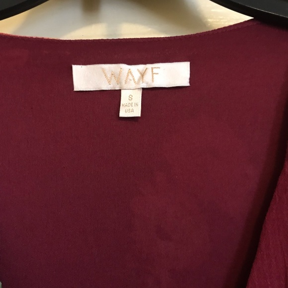 Wayf Blouson Dress - Picture 2 of 3